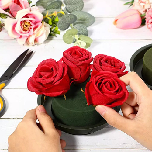 12 Blocos De Espuma Floral Oasis Flower Brick Foam