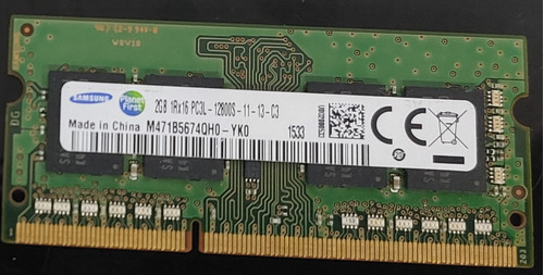 Memoria Ram 2gb Samsung M471b5674qh0-yk0