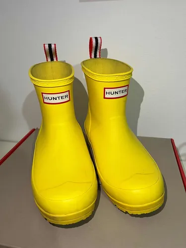 Botas Hunter Amarillas MercadoLibre