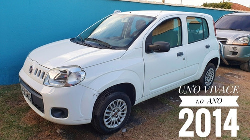 Imagem 6 de 13 de Fiat Uno 2014 1.0 Vivace Flex 5p