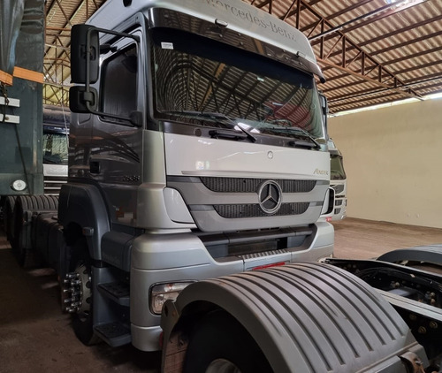 Imagem 13 de 14 de Mercedes-benz Axor 2536 6x2 Ano 2019/2019 Com Retarder