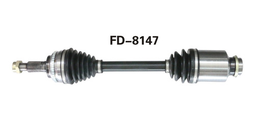 Flecha Completa Delantera Der. Ford Edge 2007-2013 3.5 Lts