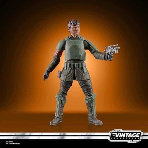 Din Djarin Morak Star War The Mandalorian Vintage Original