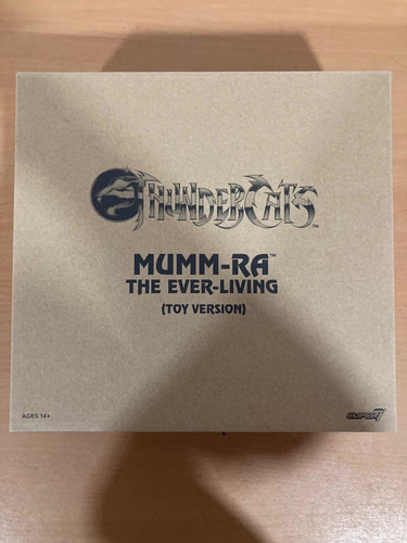 Mumm Ra Toy Version Ever Living Thundercats Super7 Original