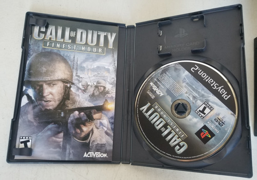 Call Of Duty -finest Hour Play 2 Formato Fisico Original (Usado)