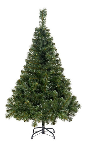Arbolito Navidad Canadian Extra Lujo 1,20 M P.metal - Sheshu Color Verde