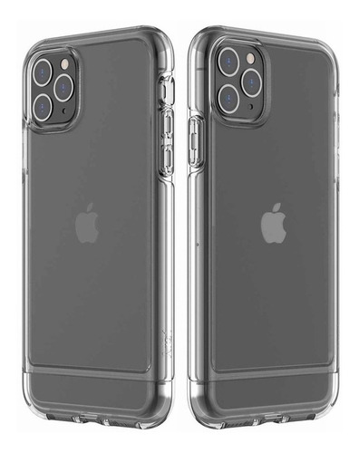 Case Arq1 Dual Layer Clear  Para iPhone 11 Pro Max 6.7