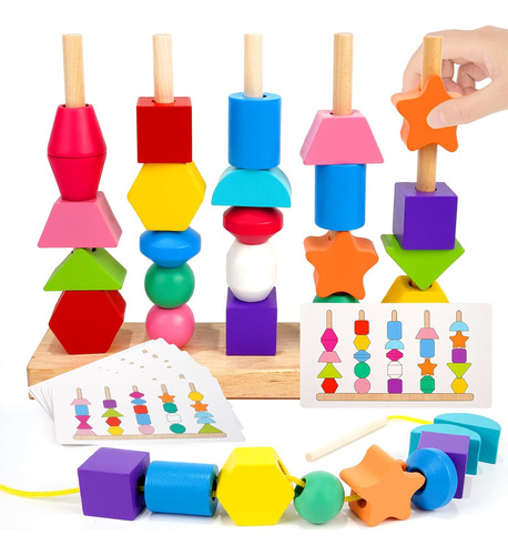 Juegos De Encastre Tooybing  Montessori Para Ninos