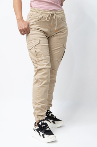 Pantalon Cargo Para Mujer Tipo Jogger Hurlintong Ss23