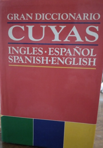 Gran Diccionario Cuyas-bilingue