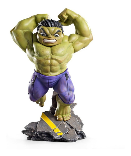 Figura Hulk The Infinity Saga Minico 32420 Iron Studios