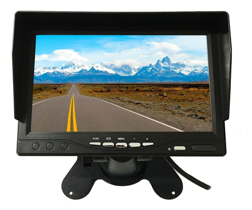 Imagen 3 de 9 de Pantalla 7 Pulgadas + Cámara Camion Vehiculos