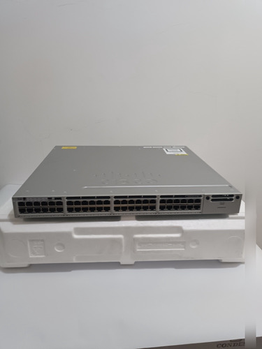 Switch Cisco Catalyst 3850 48 Port/poe Model Ws-c3850-48 F-e