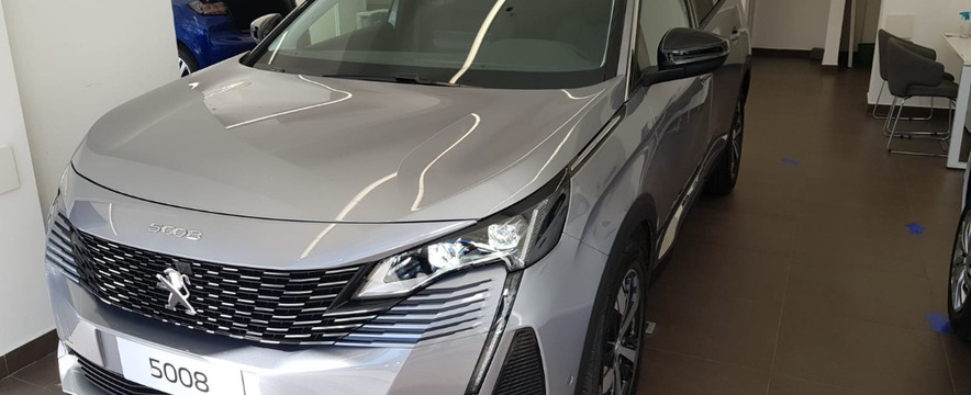 Peugeot 5008 Gt Pack Show