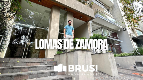 Departamento 3 Ambientes En Alquiler En Lomas De Zamora  