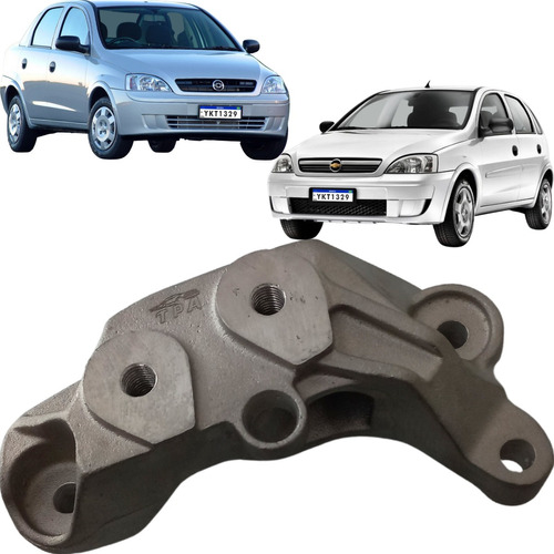 Suporte Coxim Motor Esquerd Corsa Meriva 2002 A 2012 Montana