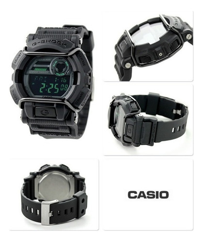 Reloj Casio G-Shock GD-400MB-1DR Color de la correa: negro, color del bisel: negro, color de fondo: negro
