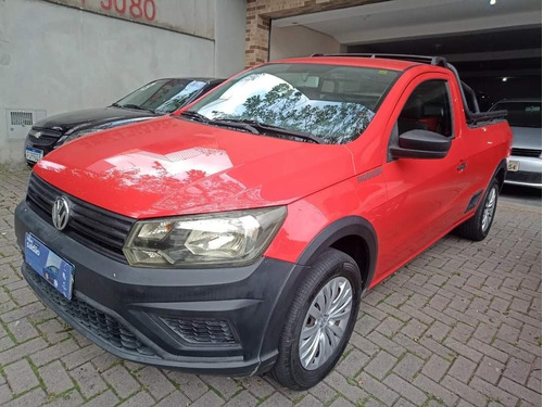 Volkswagen Saveiro 1.6 Robust Cab. Simples Total Flex 2p