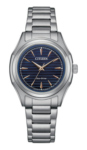 Reloj Citizen Mujer Fe2110-81l Premium Eco-drive