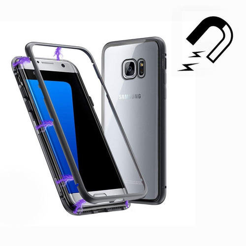 Protector Magnetico 360 + Vidrio Templado Samsung J4 J6 2018