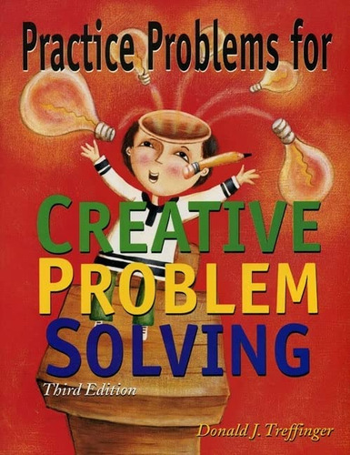 Practice Problems For Creative Problem Solving: Grades 3-8, De Treffinger, Donald J.. Editorial Prufrock Press, Tapa Blanda En Inglés