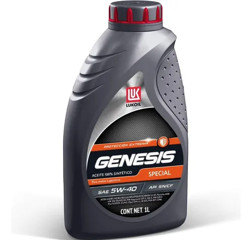 comprar Aceite Sae 5w40 Api Sn\u002Fcf Full Sintetico Lukoil