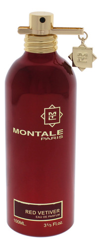 Perfume Montale Red Vetiver Edp En Aerosol Para Unisex, 100