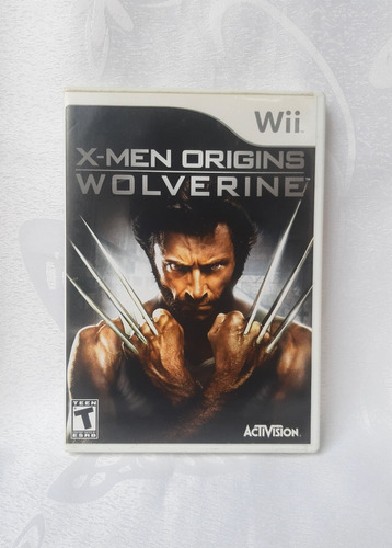 X-men Origins Wolverine Nintendo Wii Físico Usado