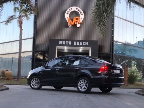 Imagen 9 de 25 de Volkswagen Polo 2016 Comfortline 1.6 Gnc, Apenas 78.000 Km !