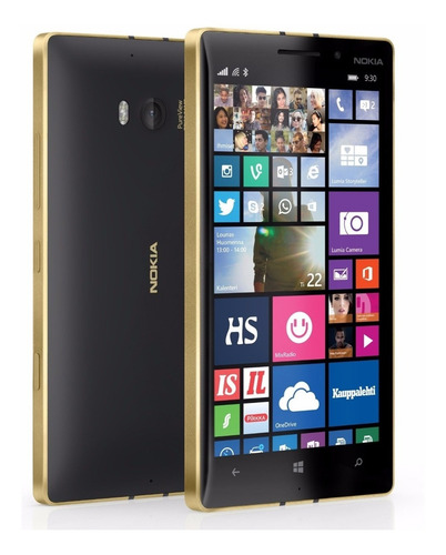 Lumia 930 Blackgold 18k Special Edition 20mp, Qd-core 2,2ghz