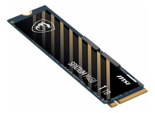 Ssd Msi Spatium M450 1 Tb Nvme Pcie Gen4 M.2 2280, Lectura 3