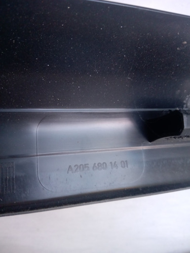Moldura Posa Pie Mercedes C300 Coupe 2020 A2056801401 (Usado)