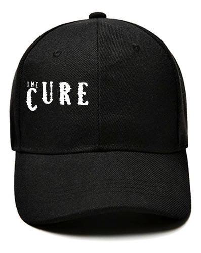 Gorra Unisex Black The Cure Rock Band