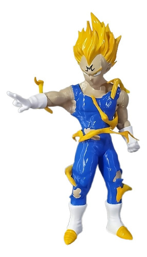 Figura De Accion - Vegeta - Dragon Ball - 25cm 