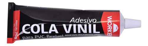 Adesivo Cola Vinil 75g Com Blister - Worker