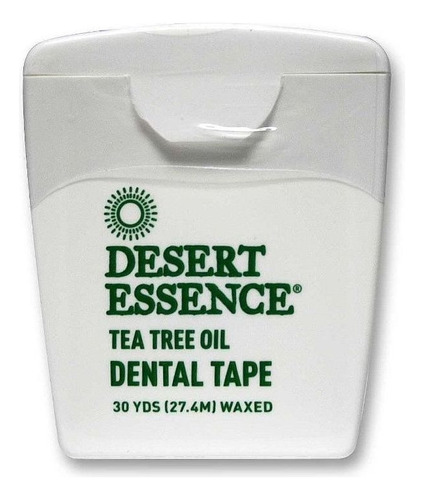 Desert Essence - Hilo Dental Con Árbol De Té 24.7m