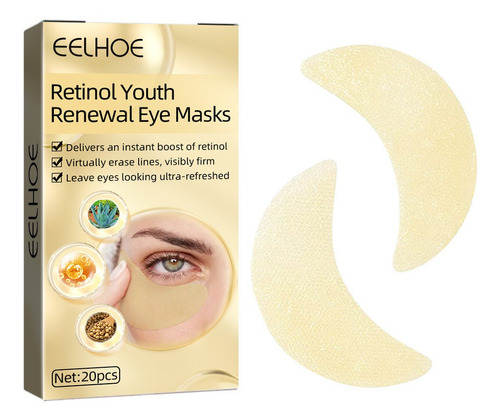 S Retinol Eye Mask Máscara De Ojos Para Ojeras Arrugas A 108