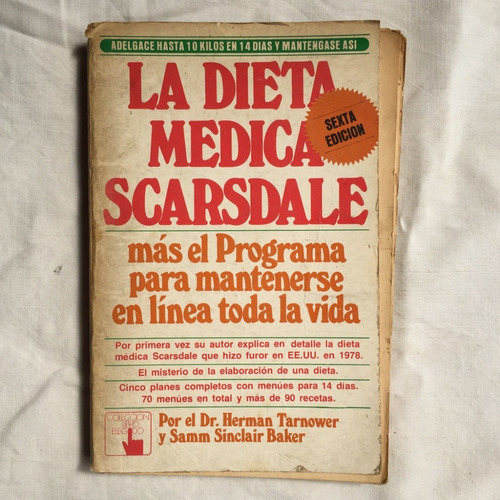 La Dieta Medica Scarsdale - Herman Tarnower Sinclair Baker
