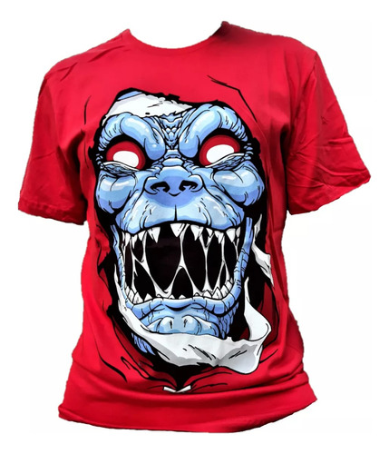 Remera Thundercats Mumm Ra Plena Algodon Premium 