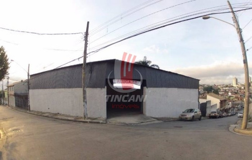 Galpão Para Locação No Bairro Chácara Belenzinho - 1200m - 1869