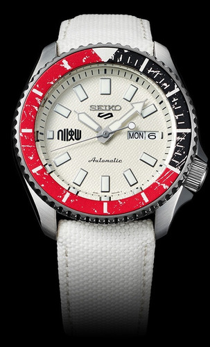 Reloj Seiko 5 Street Fighter Limited Edition Srpf19k1 Ryu