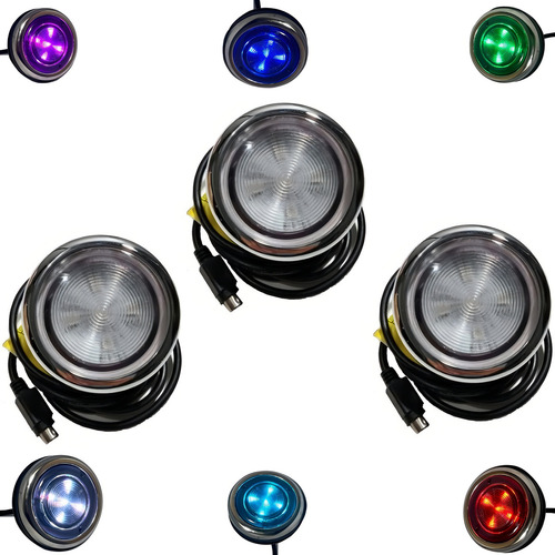 Bañera Sanspray de color gris con cromoterapia LED con punto de iluminación de 3 puntos