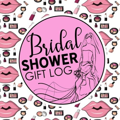 Bridal Shower Gift Log Gift Card Registry, Gift Register, Gi