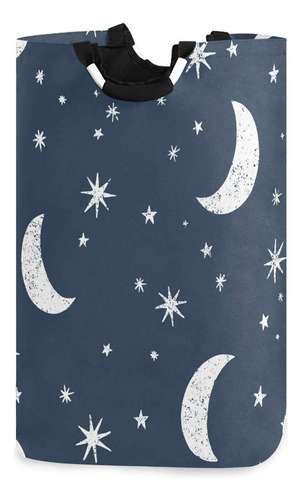 Senya Moon Stars And Clouds - Cesta De Almacenamiento Grande