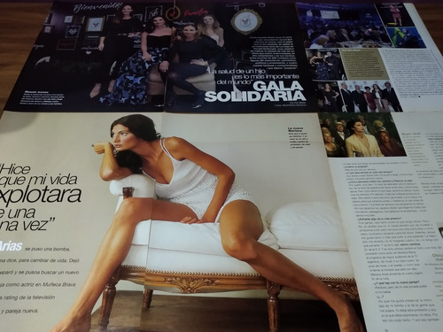 (ao135) Mariana Arias * Recortes Revistas Clippings