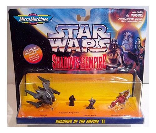 Colección Star Wars Micro Machines Sombras Del Imperio Ii