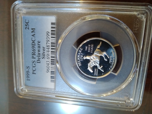 Antigua 1787-1999 Moneda Plata Certificada Sin Circular (3)