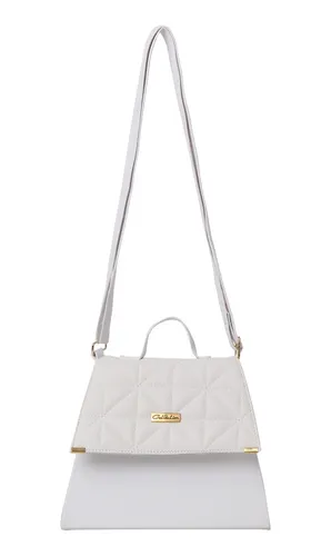 Mariconera blanca sale