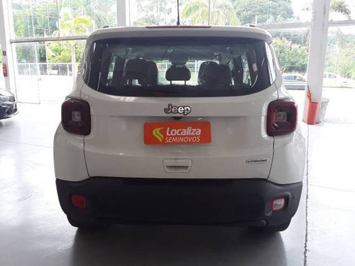 Imagem 2 de 9 de Jeep Renegade 1.8 16v Flex Longitude 4p Automático