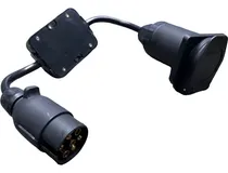 Comprar Adapatador Eléctrico Para Carros De Arrastre Con Convertidor